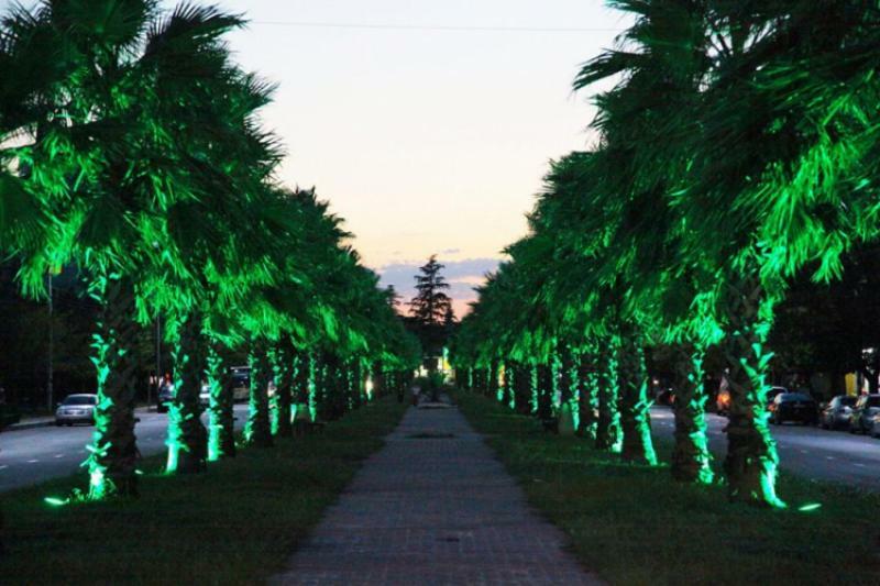Green Palma Kutaisi Exteriör bild
